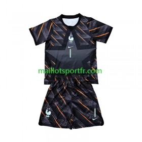 Maillot de Foot France Brice Samba 1 Gardien Enfant Domicile World Cup 2026